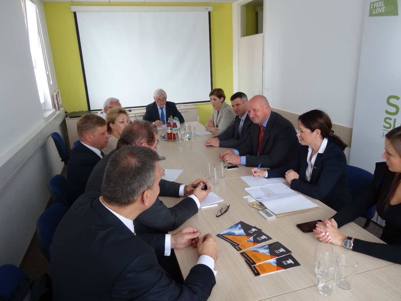 Danes je javno agencijo SPIRIT Slovenija obiskala delegacija iz ruskega mesta Togliatti, ki se mudi na večdnevnem obisku v Sloveniji.