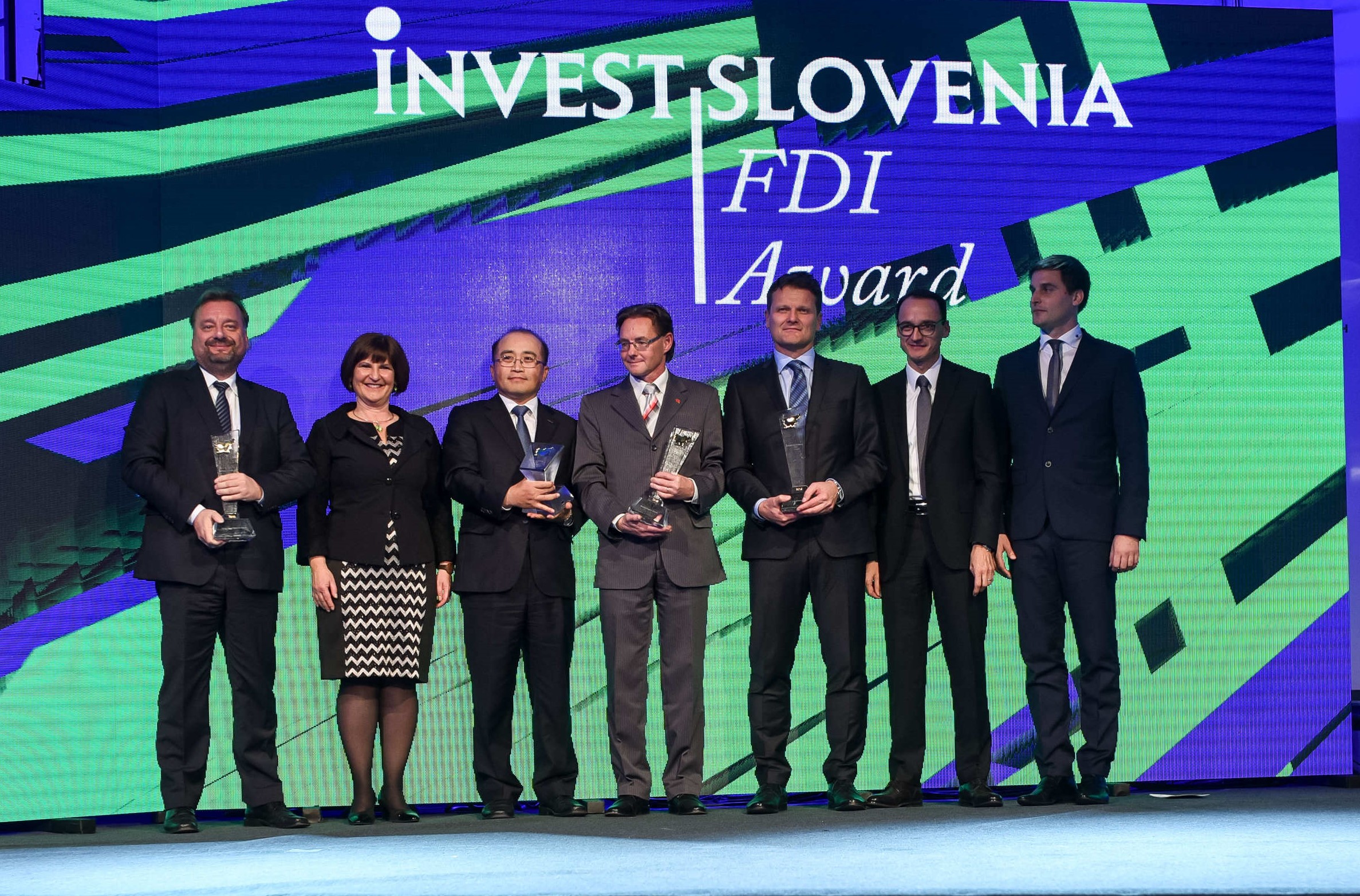 Najboljši tuji investitorji so Novem Car Interior Design, Rosenbauer